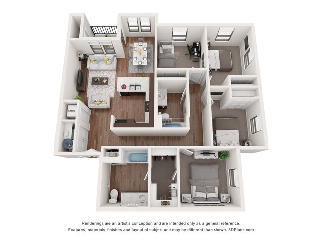 Floorplan - Centro35