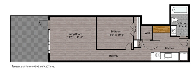 Floorplan - Wrigleyville Lofts