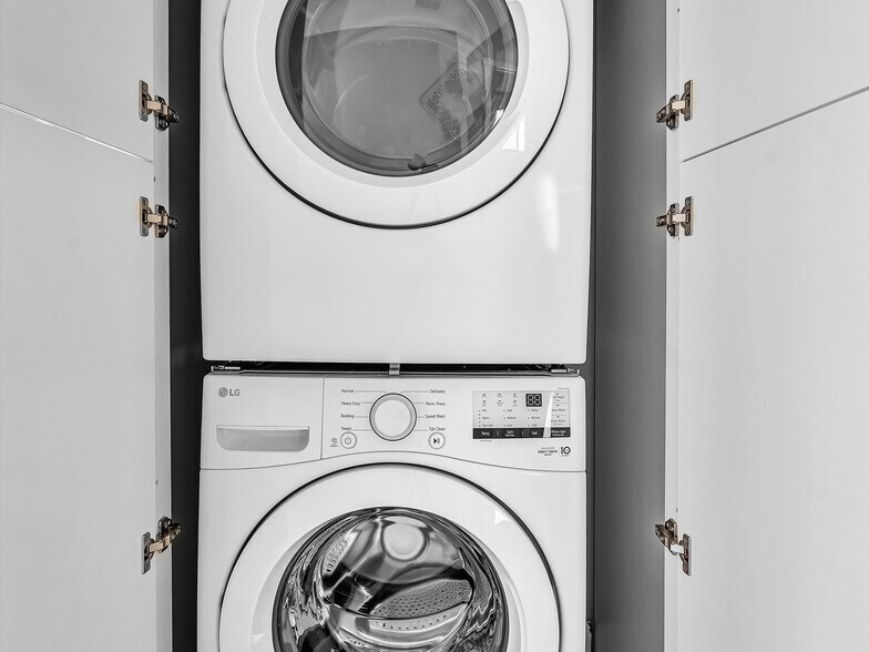 New Washer/Dryer - 5408 NE 3rd Ter