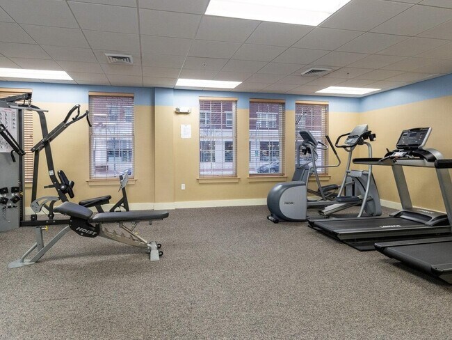 Fitness room - 60 Winooski Falls Way
