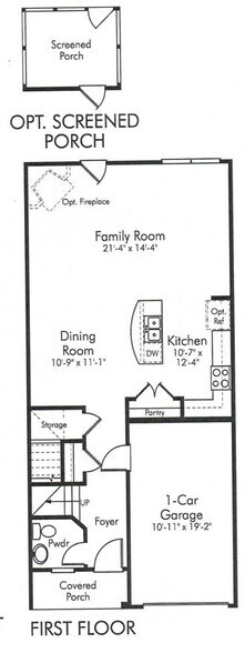 First Floor - 1000 Historic Cir