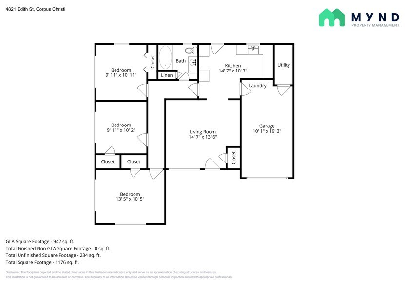 Building Photo - 4821 Edith St