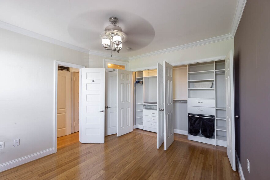 second bedroom closets - 503 Columbia Rd NW