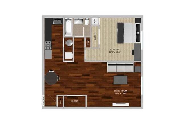 Floorplan - Heritage Apartments