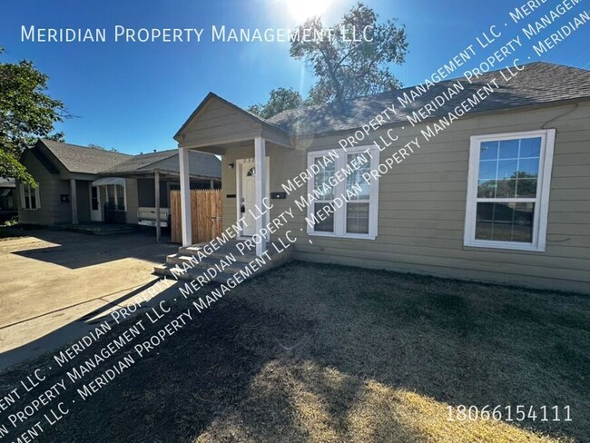 Building Photo - Charming 2/1 home in Central Lubbock