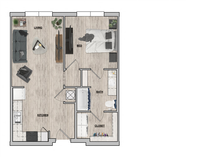 Floorplan - Andrew Landing