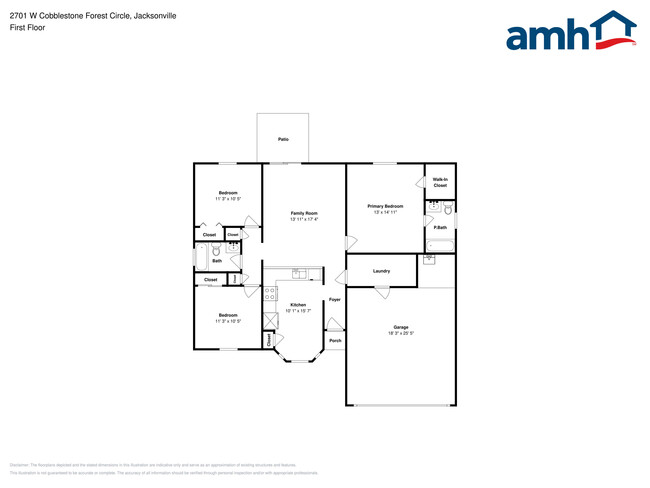 Building Photo - 2701 Cobblestone Forest Cir W