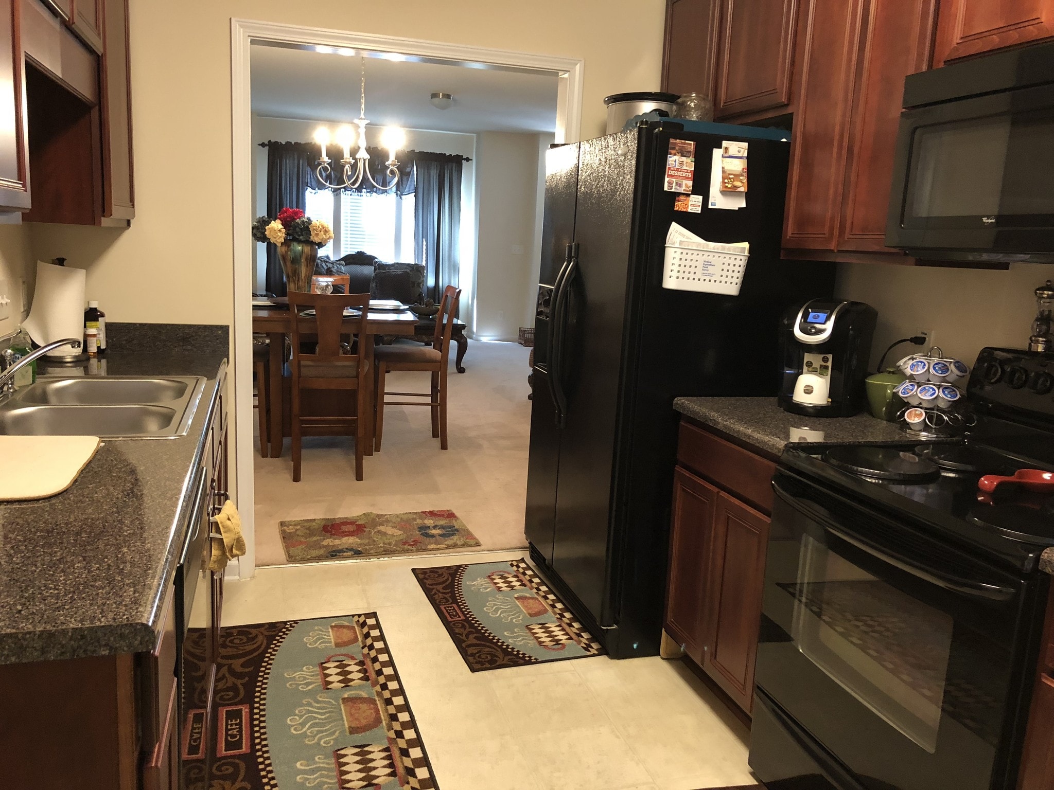 Kitchen - 920 Morris Dale Ln