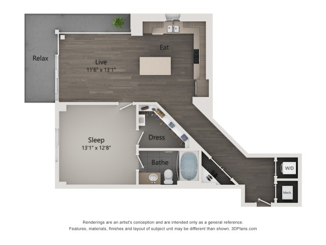 Floorplan - CATALYST Houston