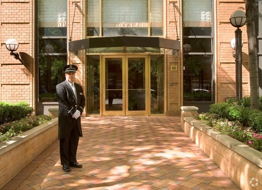 Doorman Entry - The Strathmore