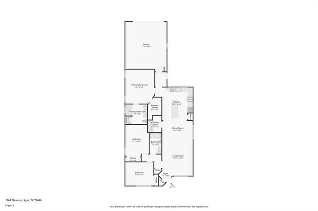 Building Photo - 1261 Nevarez