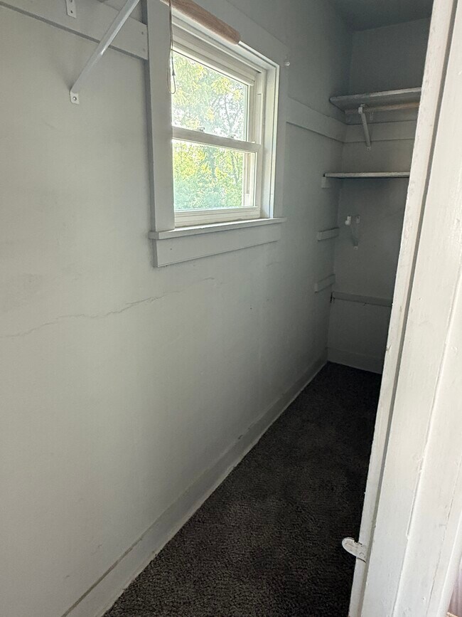 Large storage area upstairs - 529 S Gault St