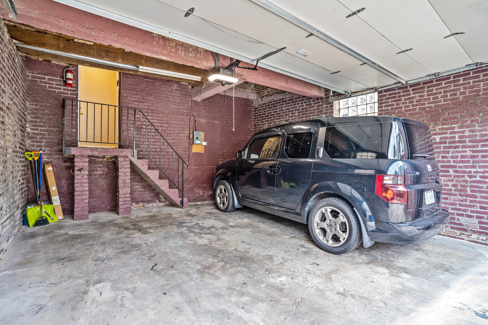 Garage parking - 1304 Belmont St NW