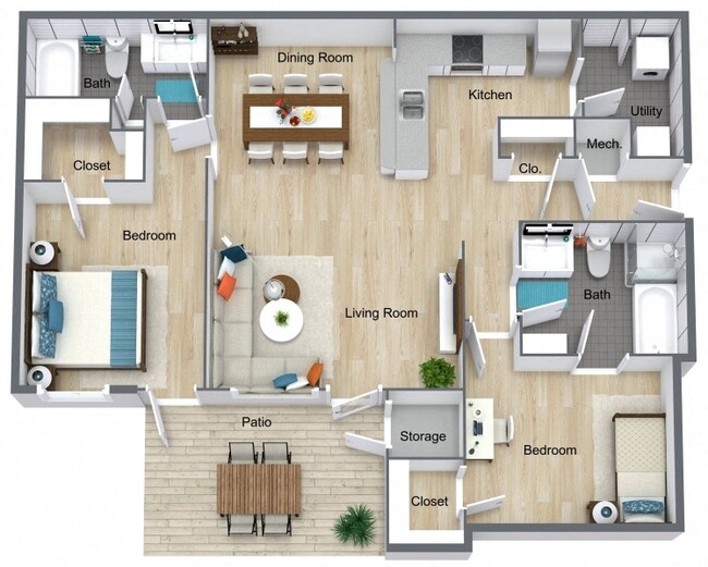 Floorplan - Riverside Meadows