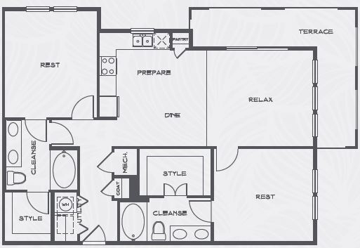 Floorplan - Atherton