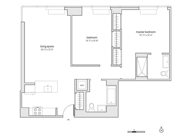 Floorplan - Hub
