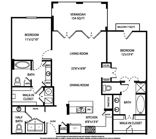 Floorplan - Paseo