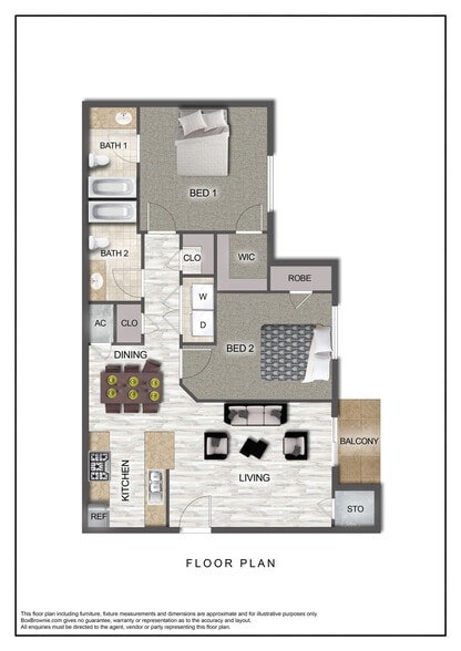 Interior Photo - Wallace Terrace Apartments
