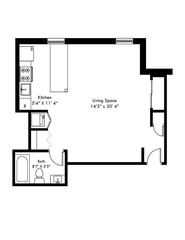 Floorplan - 2228 Kenmore