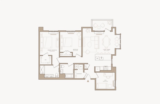 Floorplan - Village at Tuxedo Reserve