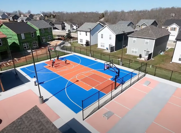 Pickleball, Basketball and Cornhole (Bags) Courts - 110 Sierra Cir