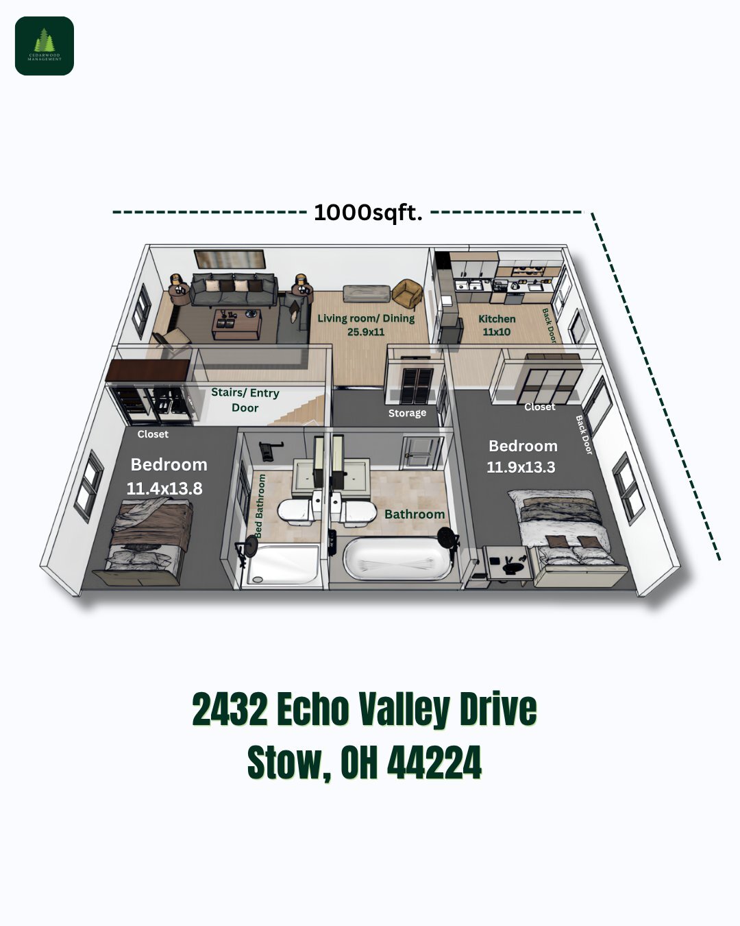 Building Photo - 2424-2452-2452 Echo Valley Dr