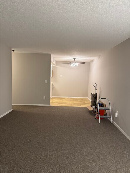 Living Room Looking Into Dining Area After Updates - 9400 Old Cedar Ave S