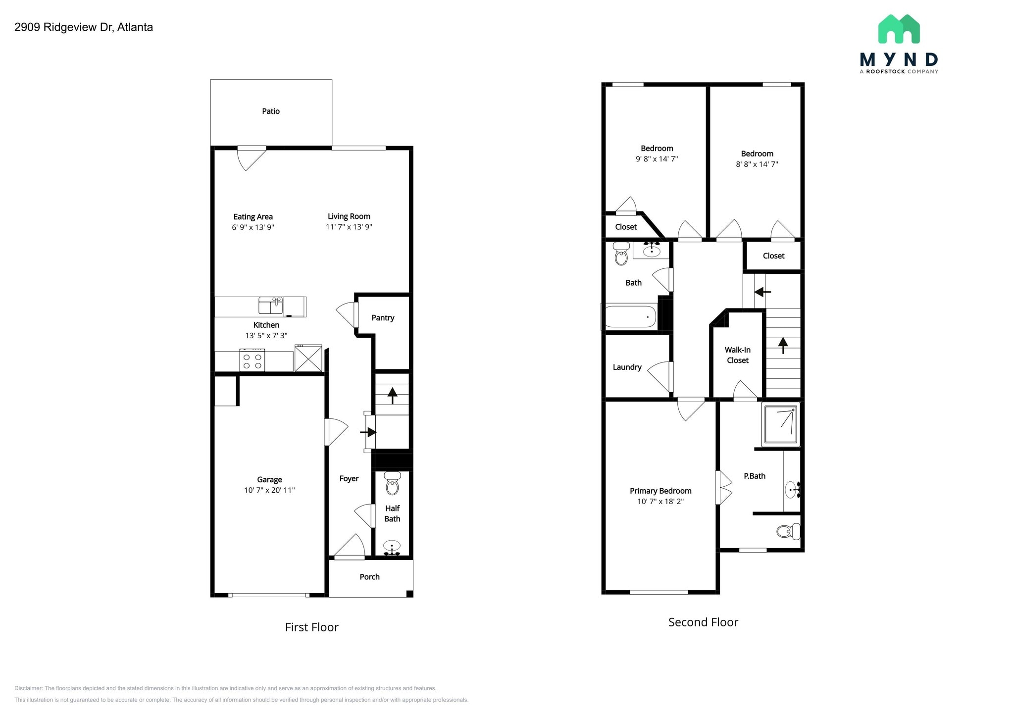 Building Photo - 2909 Ridgeview Dr