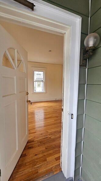 Entrance from front porch - 133 Western Ave