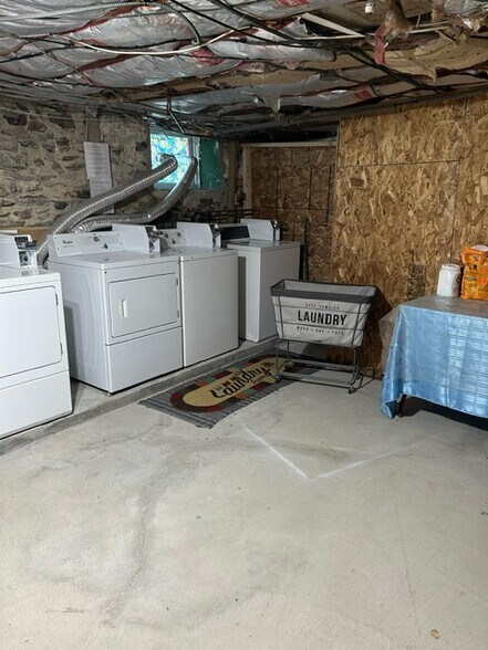 Laundry Area - 6 Leon St