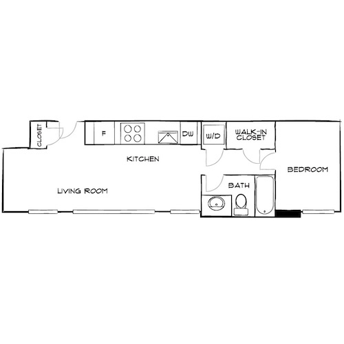 Floorplan - The District at Flagler Village