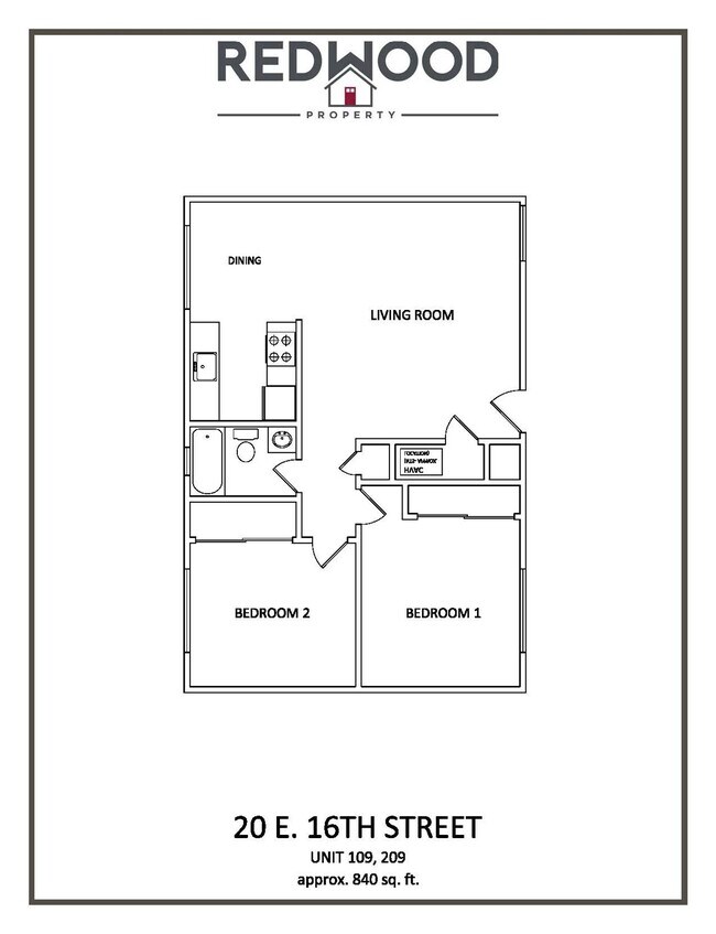 Floorplan - Capri Apartments Near Antioch Marina