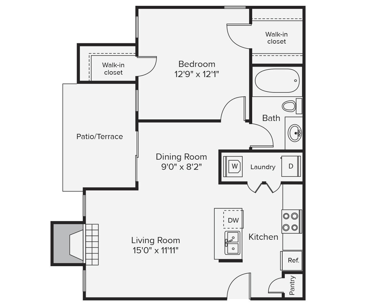 Interior Photo - The Docks at Redmond Lakeview