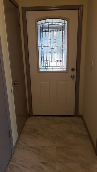 Main Front Door - 5312 Chad Rd