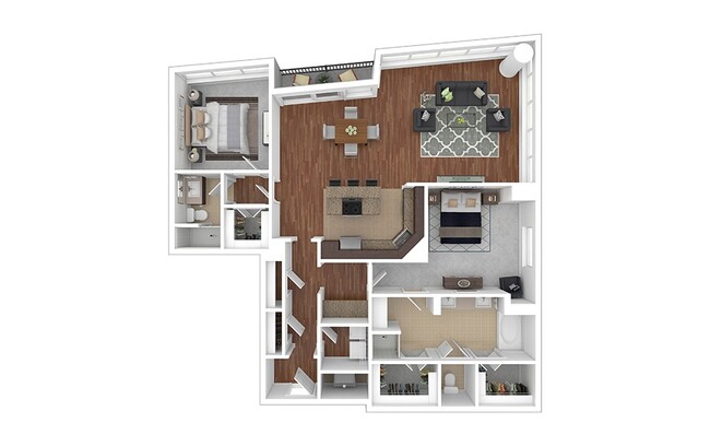 Floorplan - Cortland on McKinney