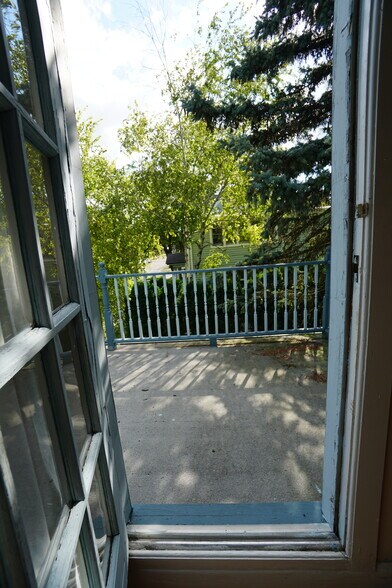 Door to Roof Deck off bedroom Number 3 - 224 E Benton Ave