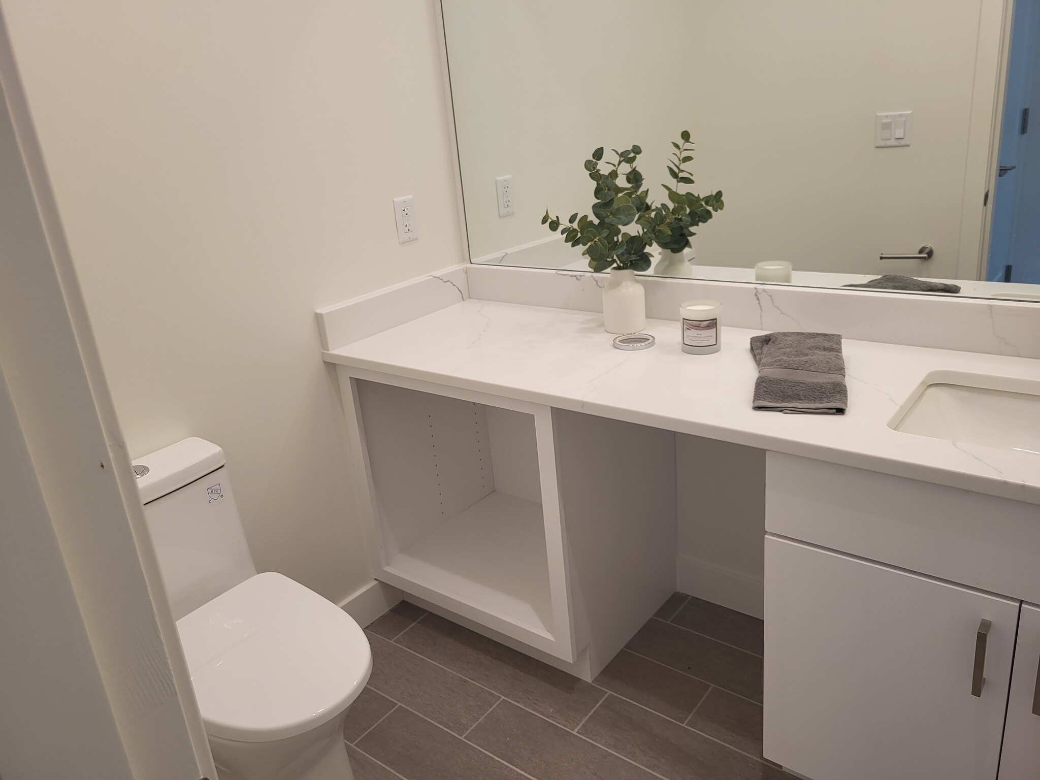 2nd floor half bath - 822 7th St