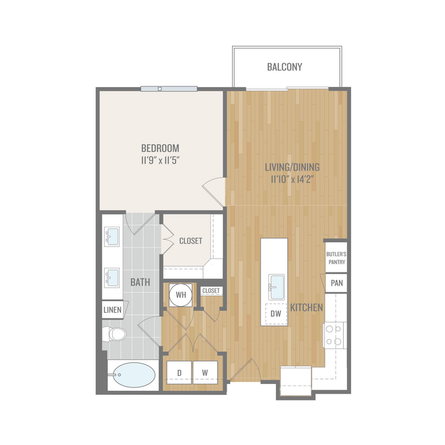 Floorplan - Lyra on McKinney