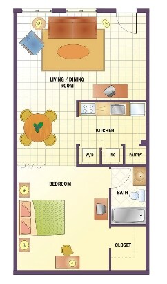 Studio - Commodore Inn The Grove