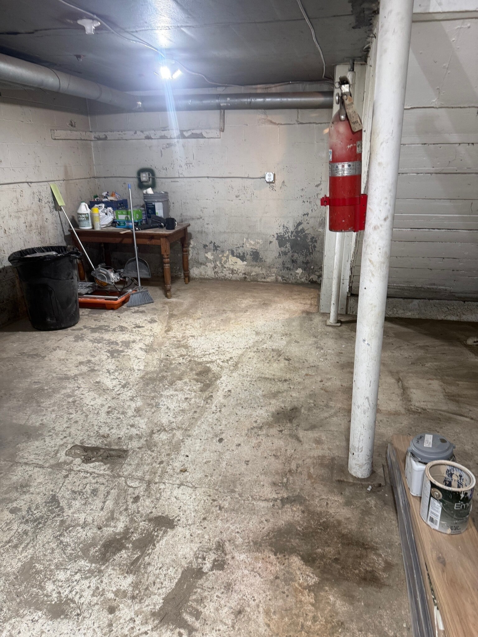 Basement - 19912 Adams Rd