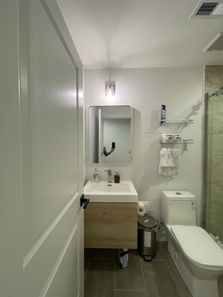 Basement bathroom - 2113 N 5th St