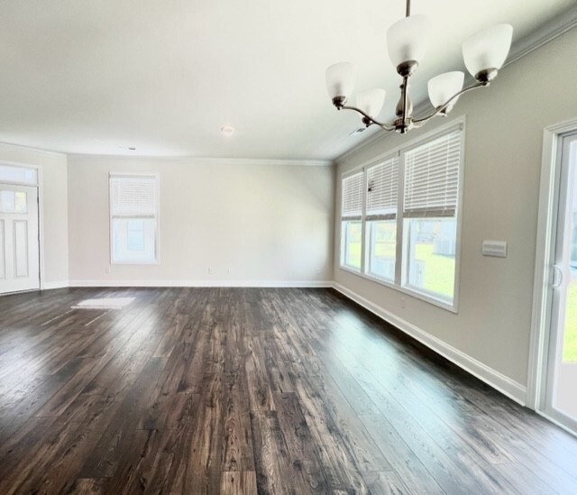 Dining area opens to living room - 47 Cedar Hill Rd