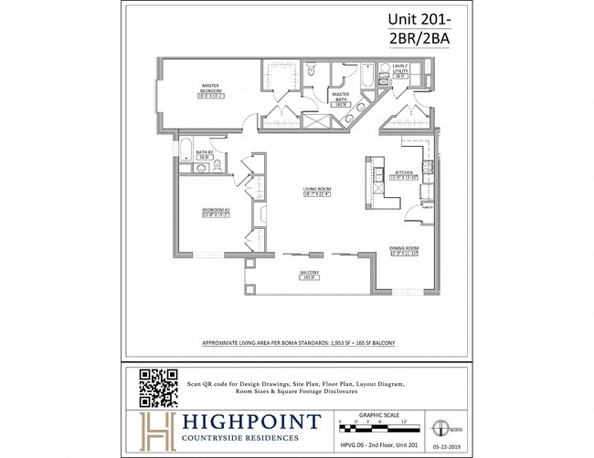 Floorplan - HIGHPOINT Countryside Residences