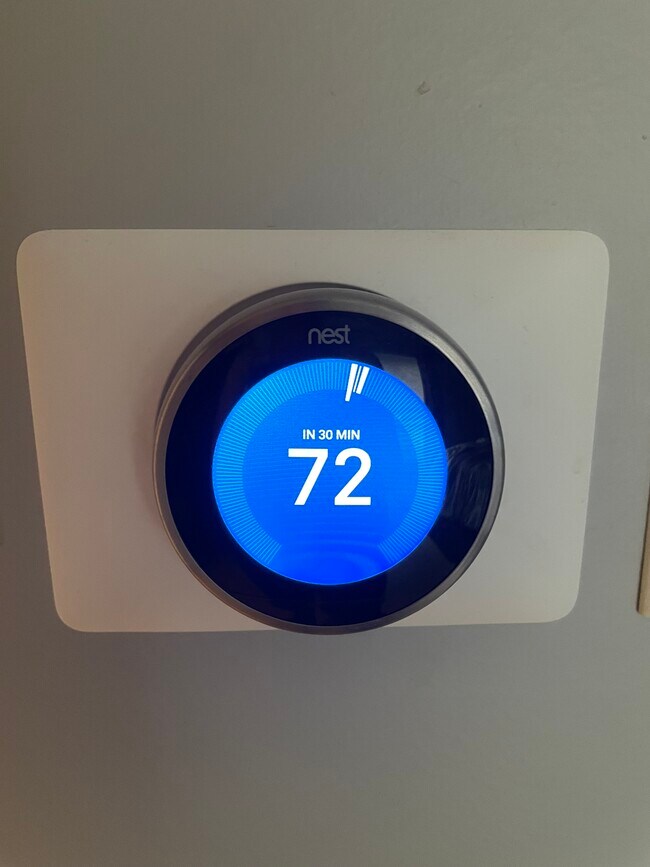 Two Nest Thermostats - 603 Davis St