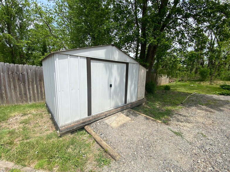 Storage Shed - 12 Brookside Cir