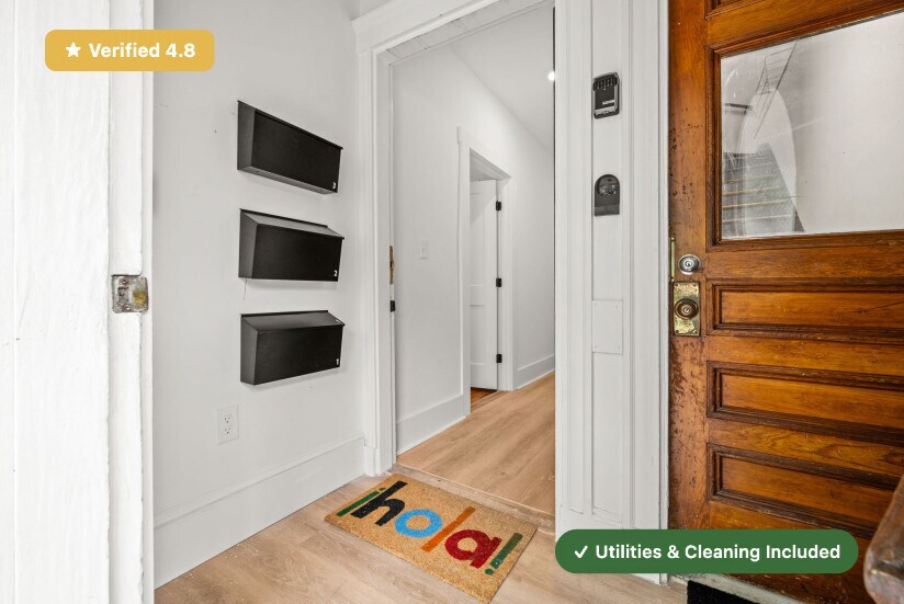 Building Photo - New RoostUp Furnished Private Bedroom with Private Bath in Somerville, Boston!