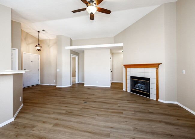 Building Photo - 3 Bed Top Floor Condo near Ft. Carson in Gated Community with detached Garage