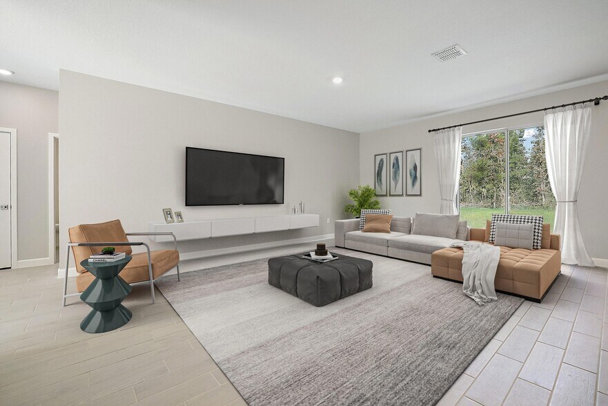Modern Living Room - 160 Dailey St SE