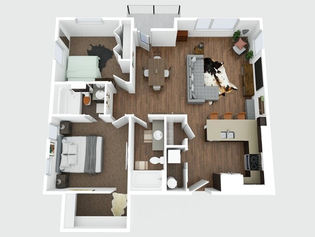 Building Photo - Summit Units: 2 Bedrooms 2 Bathrooms