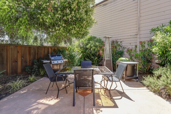 Back Patio - 1805 Church St